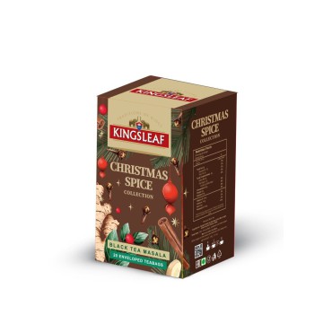 Kingsleaf: Xmas Black Masala 20x2g