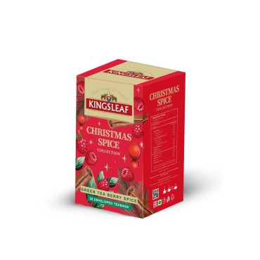 Kingsleaf: Xmas Green Berry Spice 20x1,5g
