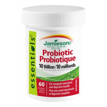 Jamieson: Probiotic 10 miliard 60cps.
