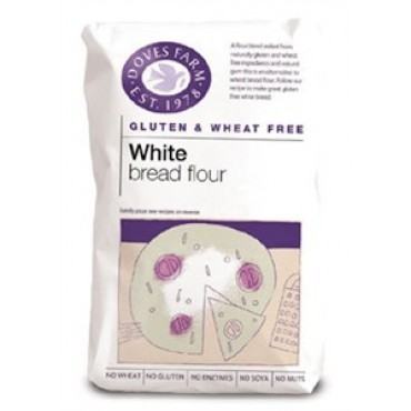 Doves Farm: Chlebová směs bílá bez lepku 1kg