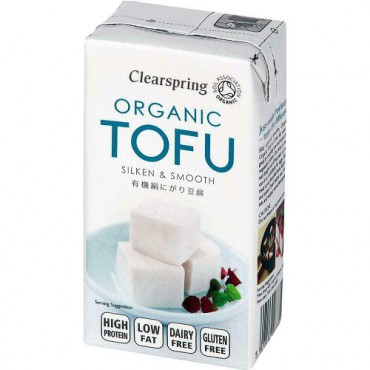 Hedvábné tofu BIO 300g