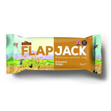 Flapjack ovesný Caramel Fudge 80g