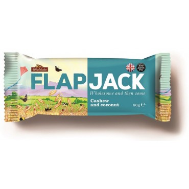 Flapjack ovesný kešu-kokos 80g