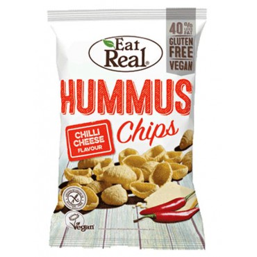 Hummus chips chilli a sýr 45g