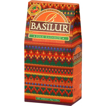 Basilur: Knitted Folk Rainbow tea 100g