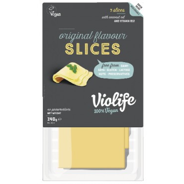Violife: Sýr plátky original 140g