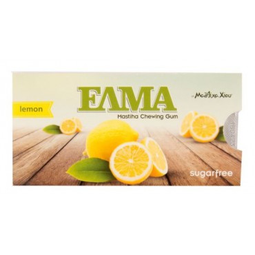 ELMA Chewing Gum Lemon 10x1,3g