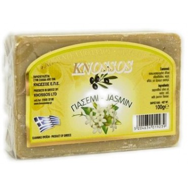 KNOSSOS: Olivové mýdlo a jasmín 100g