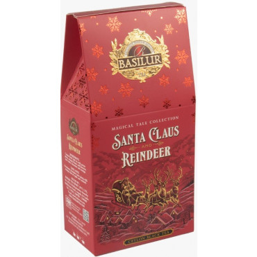Basilur: Magical Tale Santa Claus & Reindeer 75g