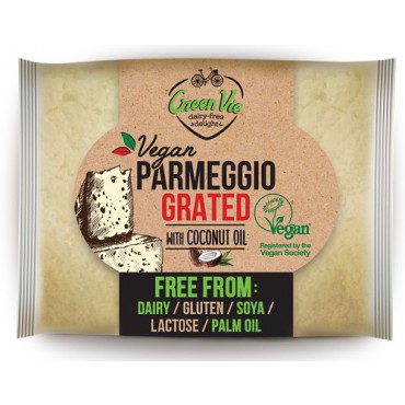 Green Vie Foods: Veganský parmazán strouhaný 100g