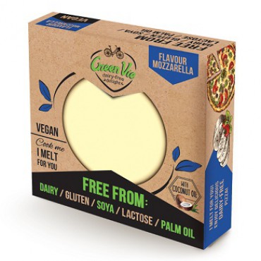 Green Vie Foods: Veganská mozarella blok 250g