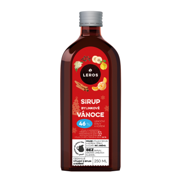 Leros: Sirup Bylinkové Vánoce 250ml