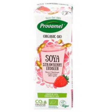 Provamel: Sójový nápoj jahodový BIO 250ml