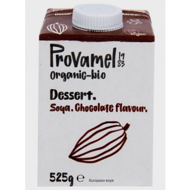 Provamel: Sójový dezert čokoládový BIO 525g