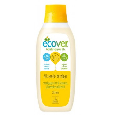 Ecover: Univerzální čistič s citrónem 750ml
