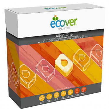 Ecover: Tablety do myčky All-in-one 65 ks 1,3 kg