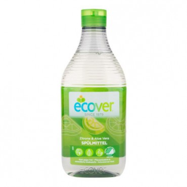 Ecover: přípravek na mytí nádobí s aloe a citronem 450 ml