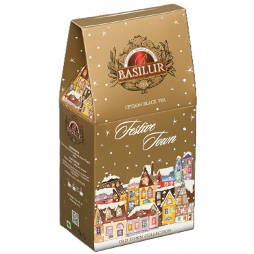Basilur: Festive Town Black Tea 75g