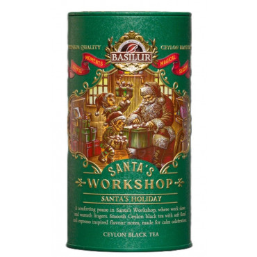 Basilur: Santa's Workshop Santa's Holiday 75g