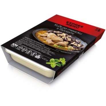 EXPRES MENU: Kuře po mexicku s fazolemii 400g