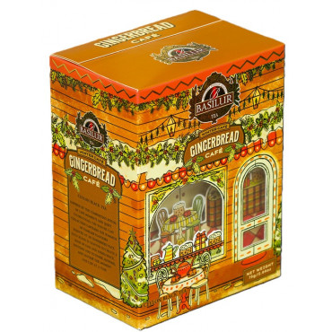 Basilur: Winter Café Gingerbread 75g