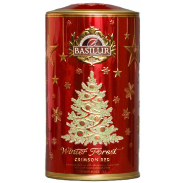 Basilur: Winter Forest Crimson Red 75g