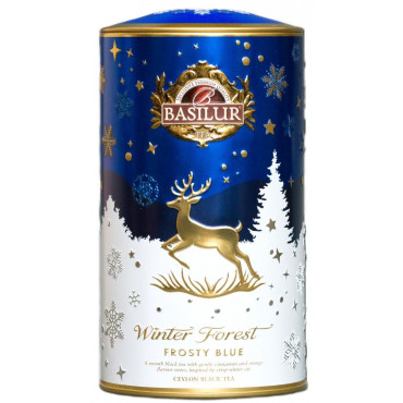Basilur: Winter Forest Frosty Blue 75g