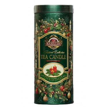 Basilur: Festival Candle Green Edition Black Tea 75g