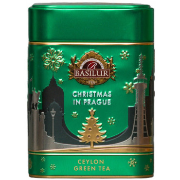 Basilur: Christmas in Prague Green Tea 75g