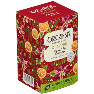 Organsia: Advent Tea Calendar BIO 25 n.s.