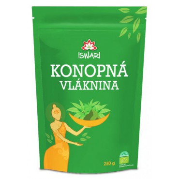 Konopná vláknina BIO 250g