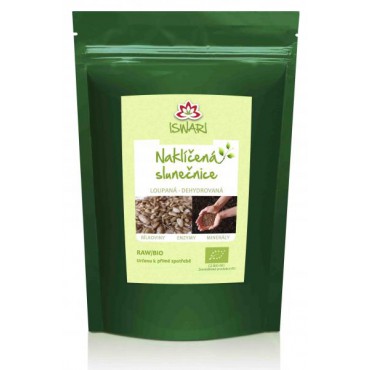 Naklíčená slunečnice BIO 250g