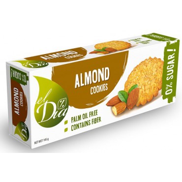 Sušenky mandlové bez cukru 130g