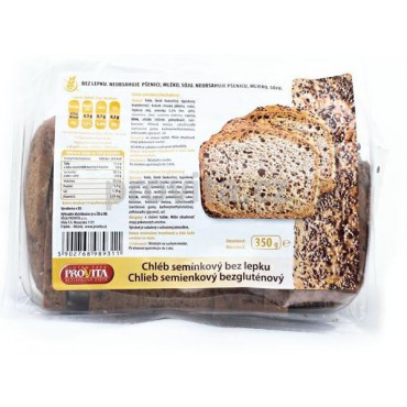 Chléb semínkový bezlepkový 350g