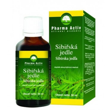 Sibiřská jedle olej 50ml