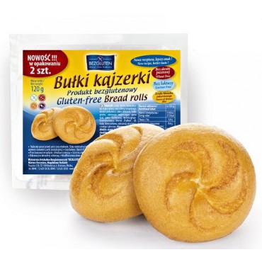 Kaiserky bez lepku 2ks 120g