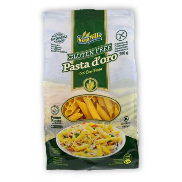 Těstoviny bezlepkové trubky 500g