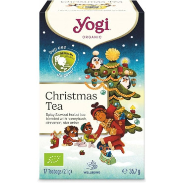 Vánoční čaj Yogi Tea Bio 35,7g
