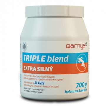 Barny´s TRIPLE BLEND Extra silný 700g