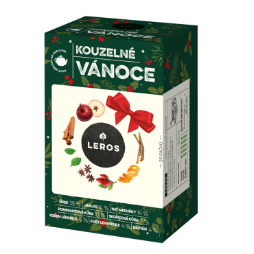 Leros: Kouzelné Vánoce 20x2g