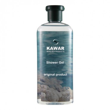 KAWAR Sprchový gel s minerály z Mrtvého moře 400ml