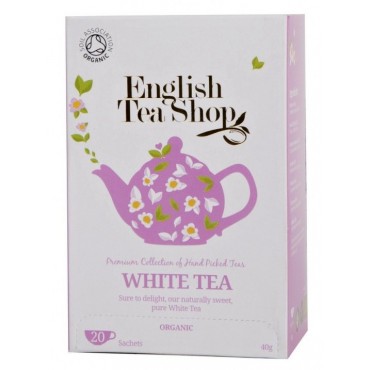 ETS: Bílý čaj  BIO 20x2g