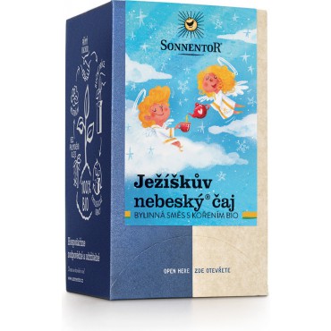 Sonnentor: Ježíškův nebeský čaj BIO 18x1,5g