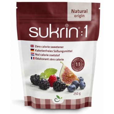 Sukrin:1 natural přírodní sladidlo 250g