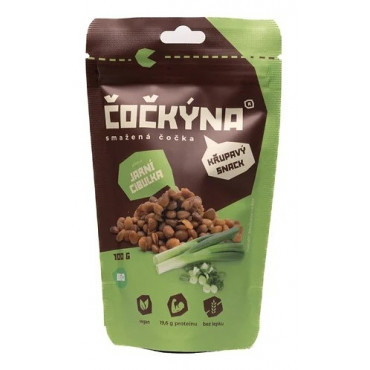 Čočkýna smažená čočka jarní cibulka BIO 100g