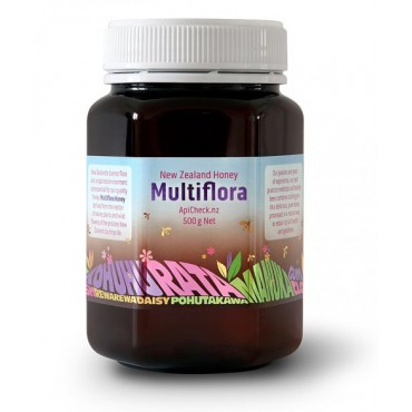 Med Multiflora Nový Zéland 500g