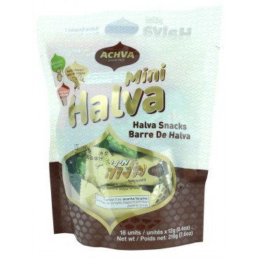 Chalva izraelská mini kousky mix 216g