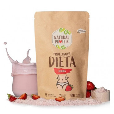 Proteinová dieta Jahoda 350g