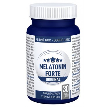 Melatonin Forte original 30tbl.