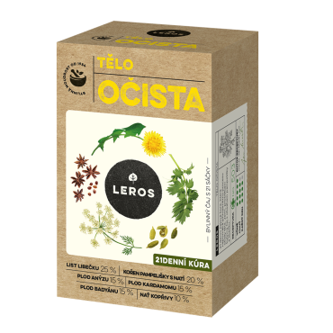 Leros: Očista těla 21x1,8g